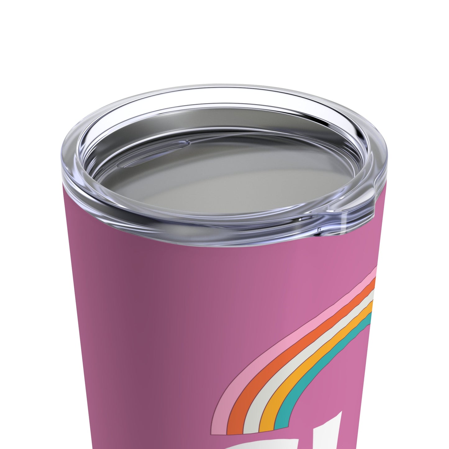 SLP Custom Name Stainless Rainbow Tumbler 20oz