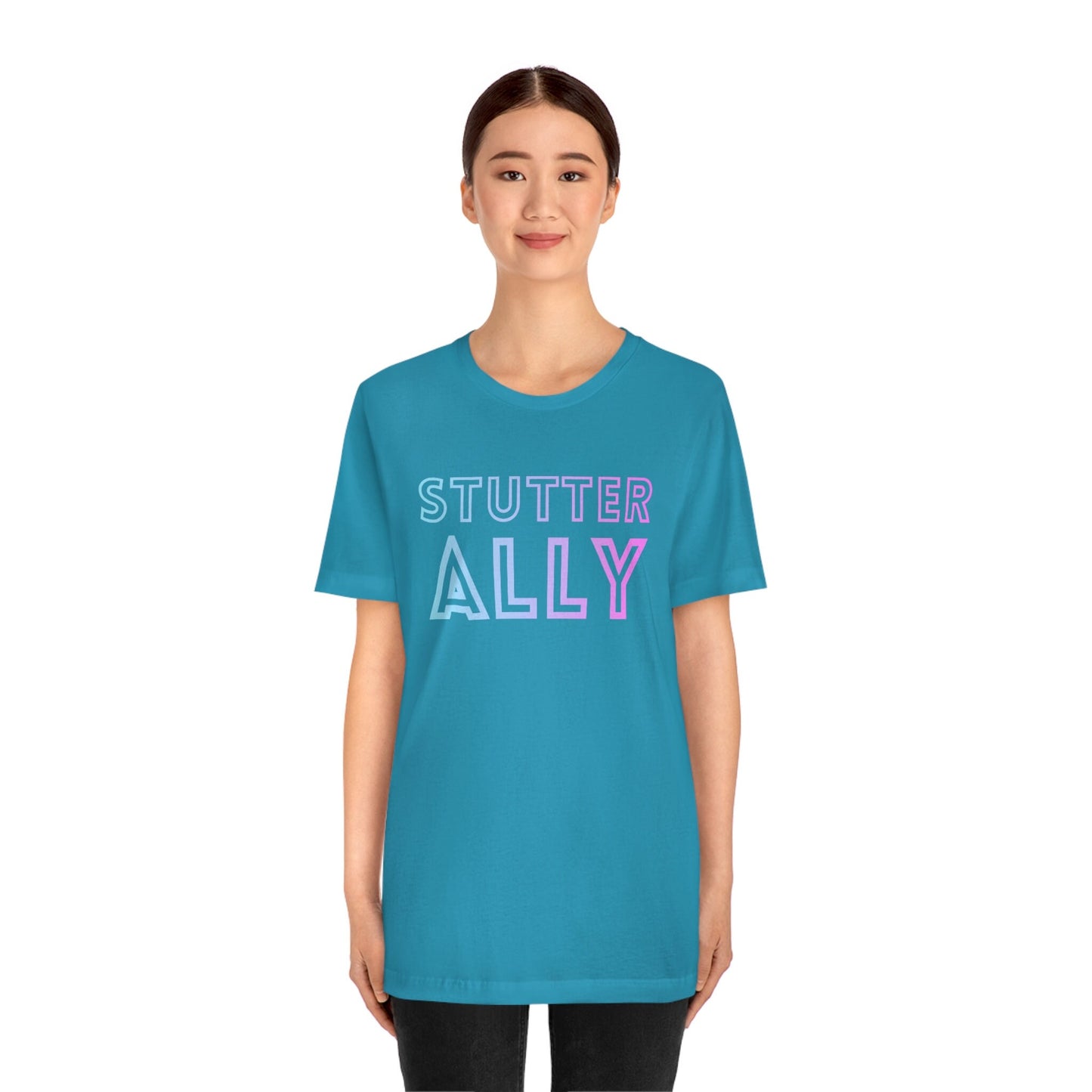 Stutter Ally Pastel Gradient Shirt