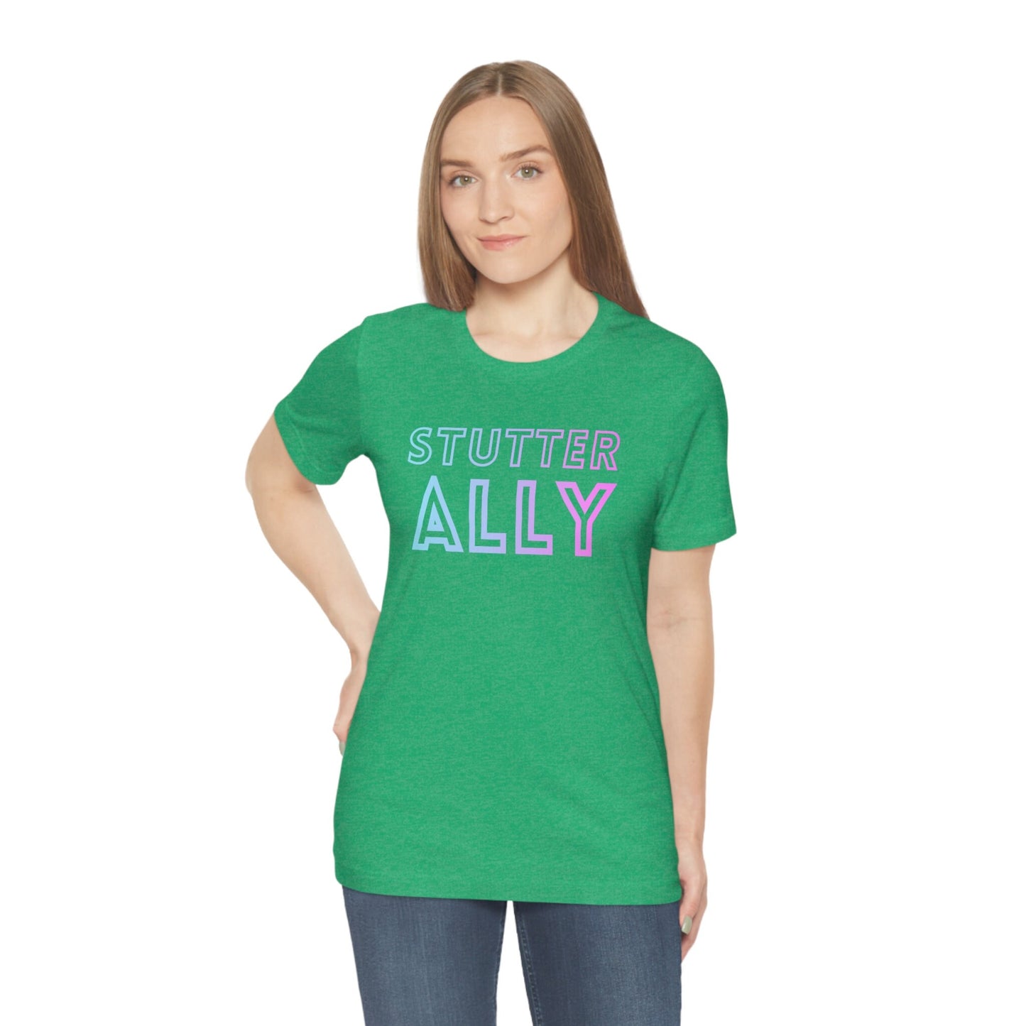 Stutter Ally Pastel Gradient Shirt