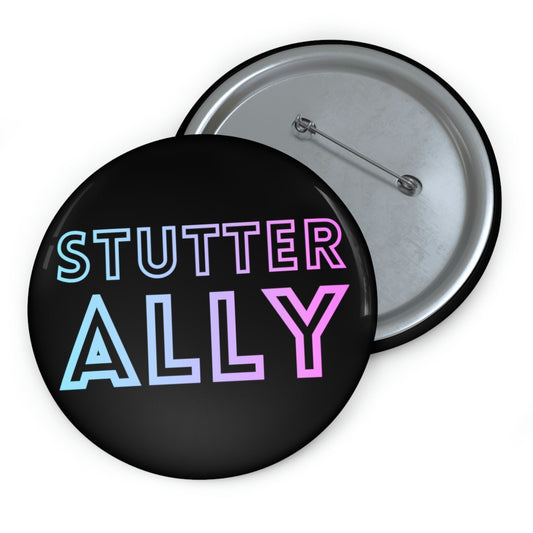 Slp Button Pin SLP Pin Buttons – Vermont Stuttering Therapy