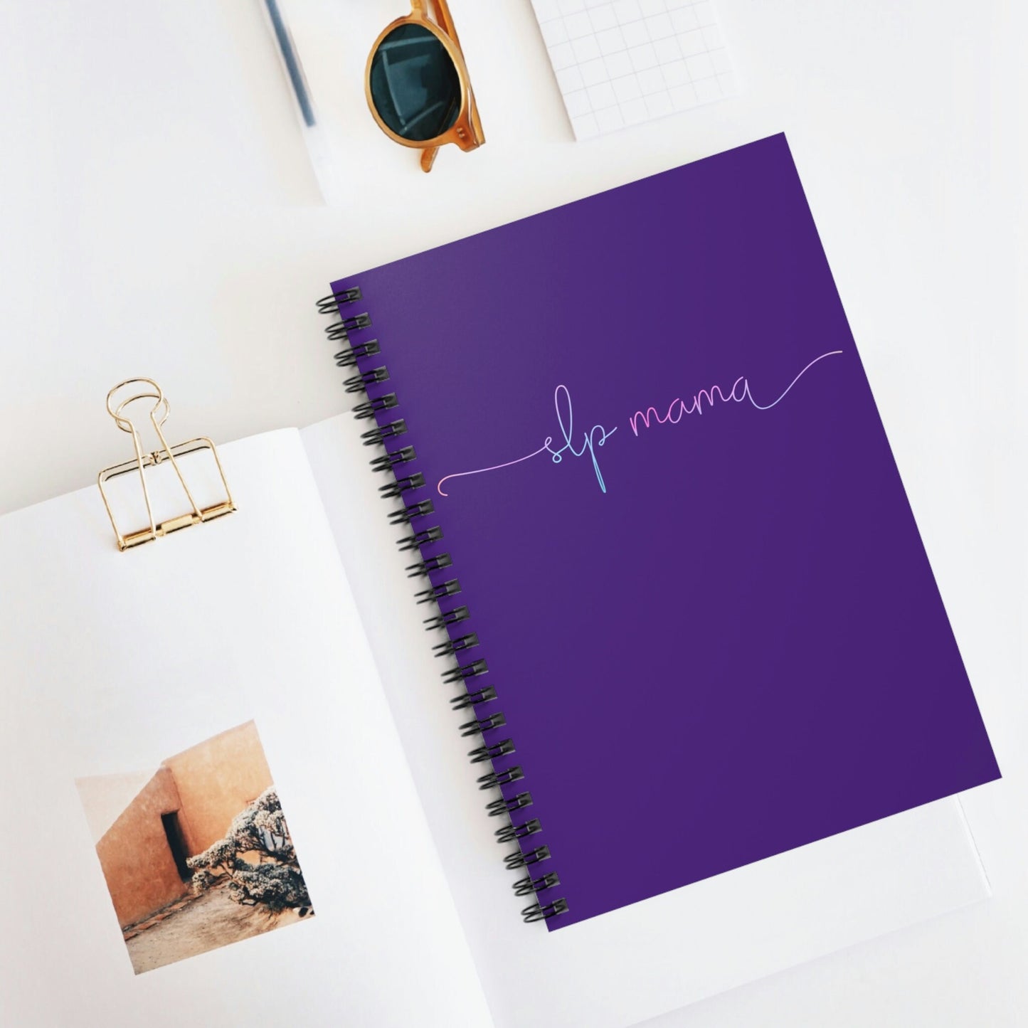 SLP Mama Notebook