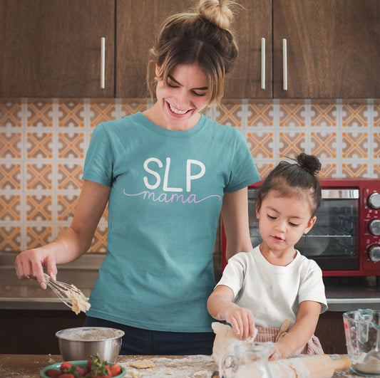 SLP Mama Mother's Day Shirt for Speech Pathologist