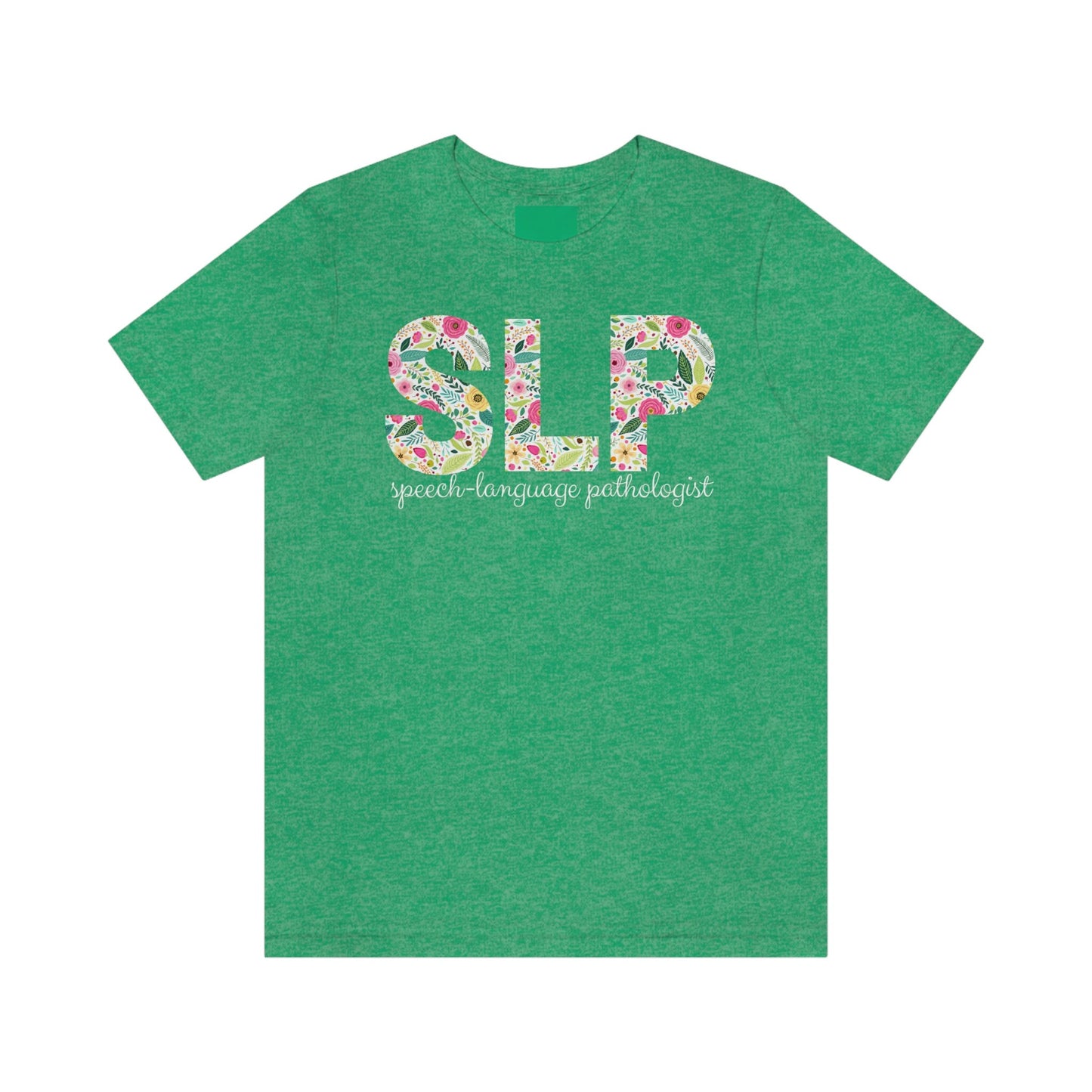 SLP Floral Retro T-shirt