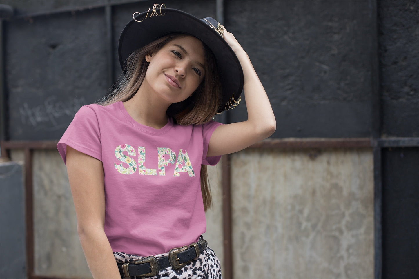 SLPA Floral Tshirt