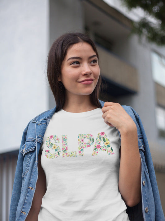 SLPA Floral Tshirt