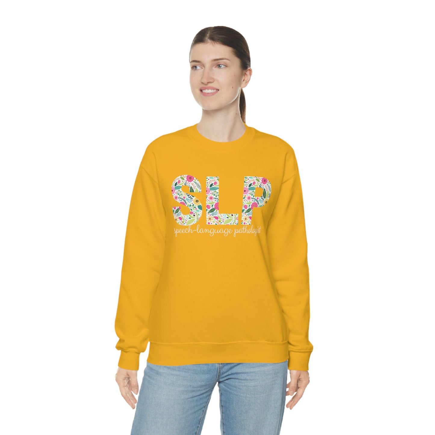 Floral SLP Sweatshirt