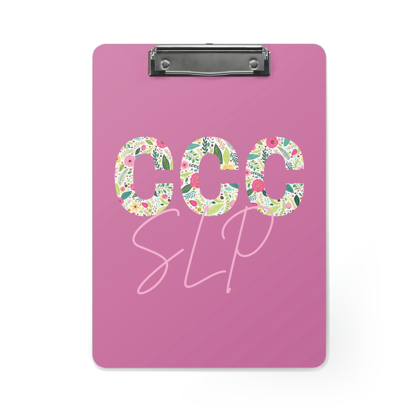 CCC-SLP Floral Clipboard Gift