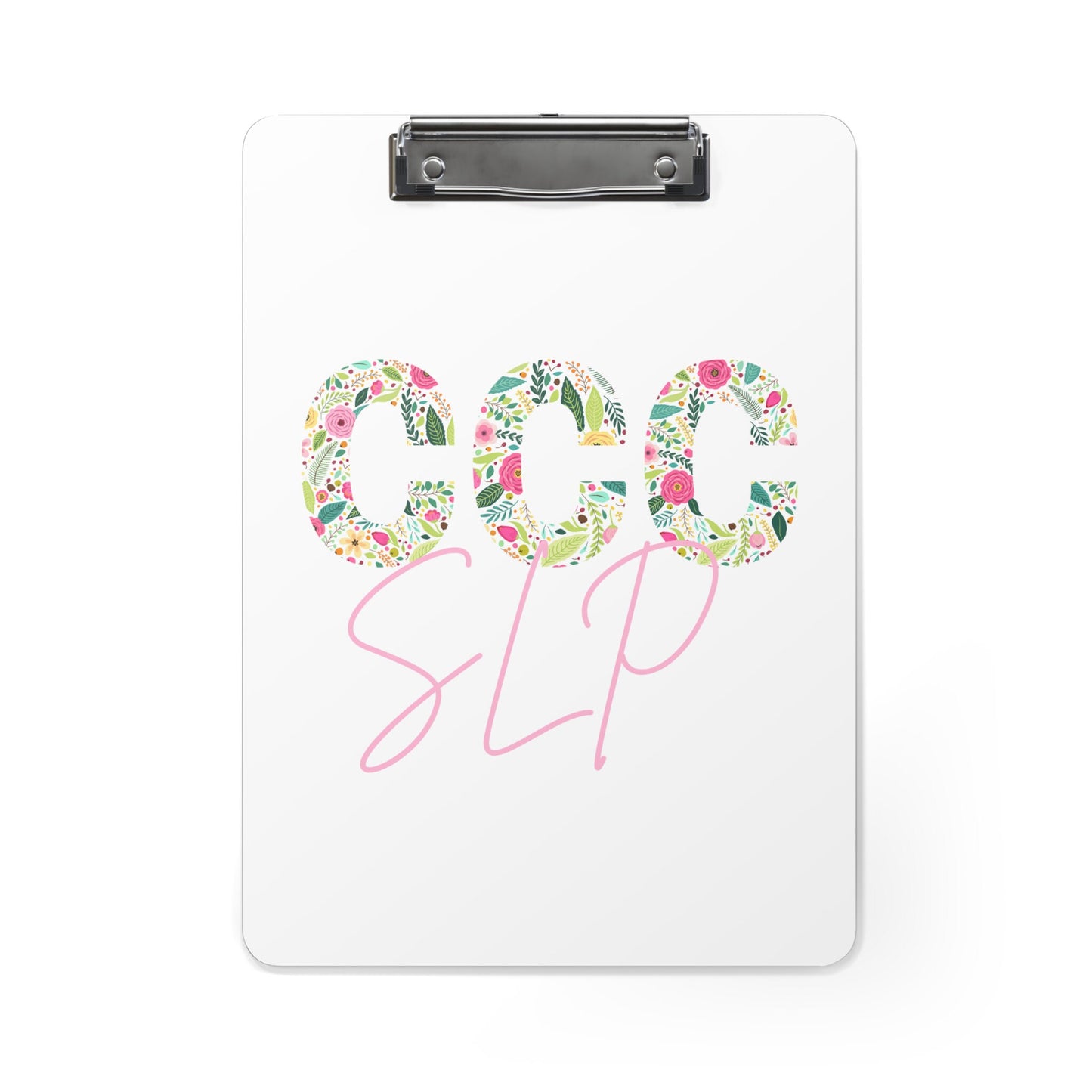 CCC-SLP Floral Clipboard Gift