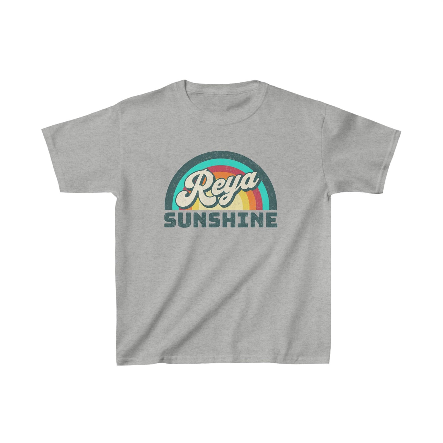 Retro Custom Sunshine Kids Shirt