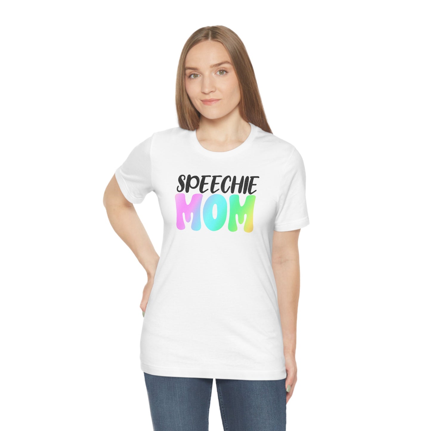 Speechie Mom T-shirt SLP Gift