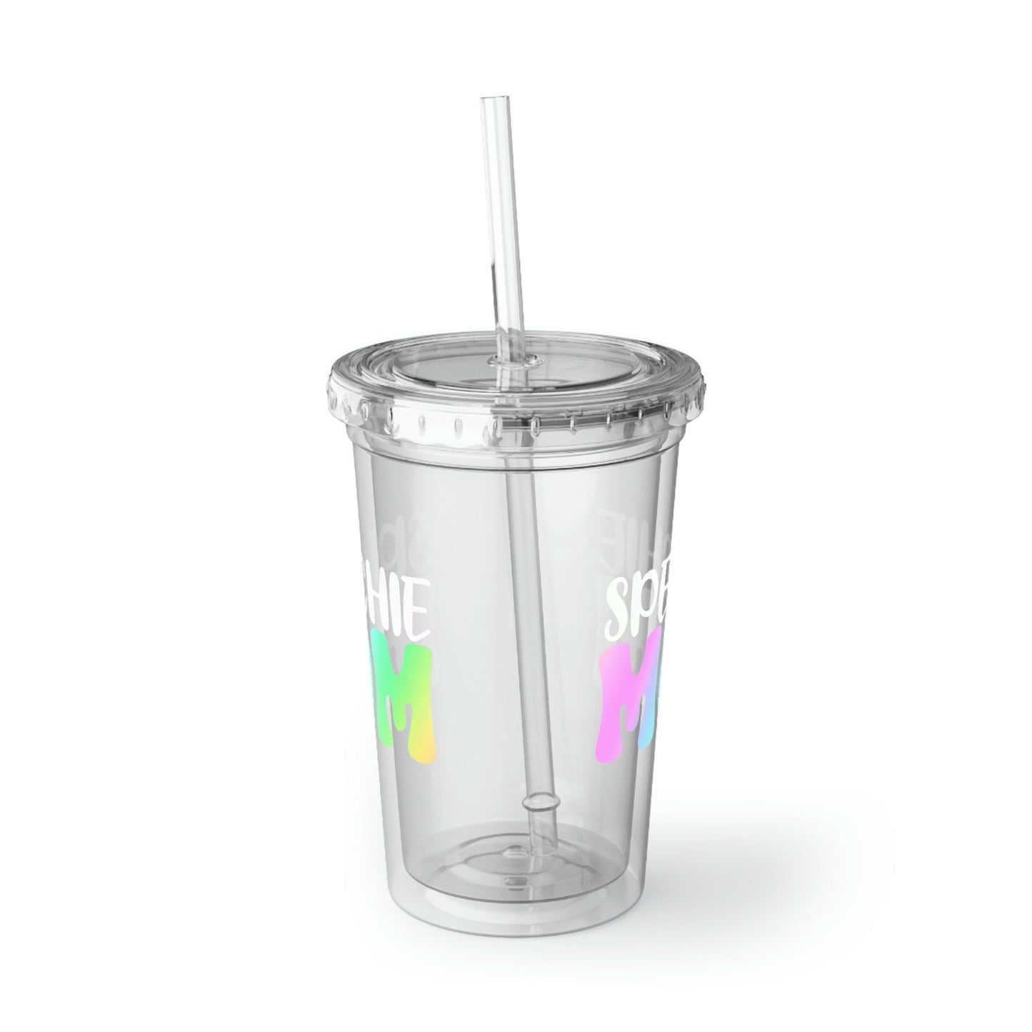 Speechie Mom Insulated Cup with Straw