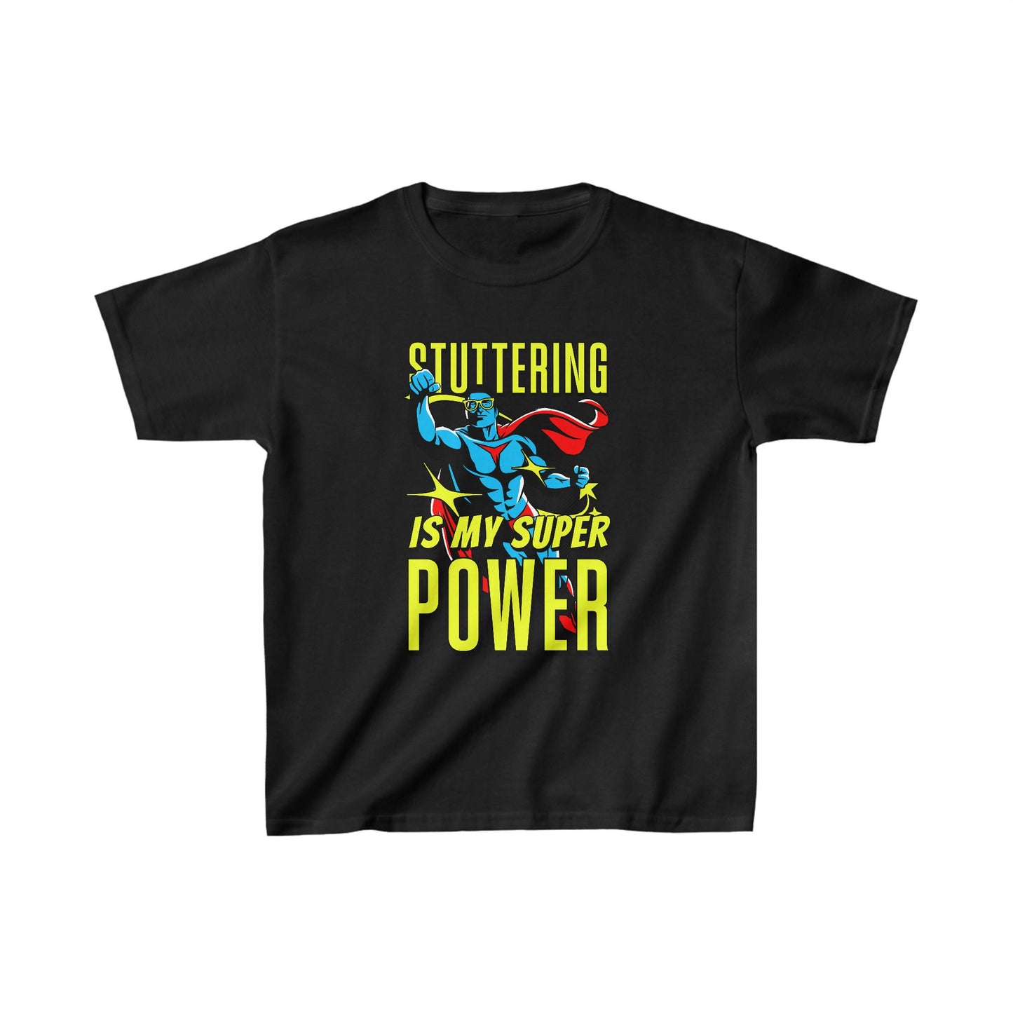 Stuttering is my Superpower Youth T-shirt