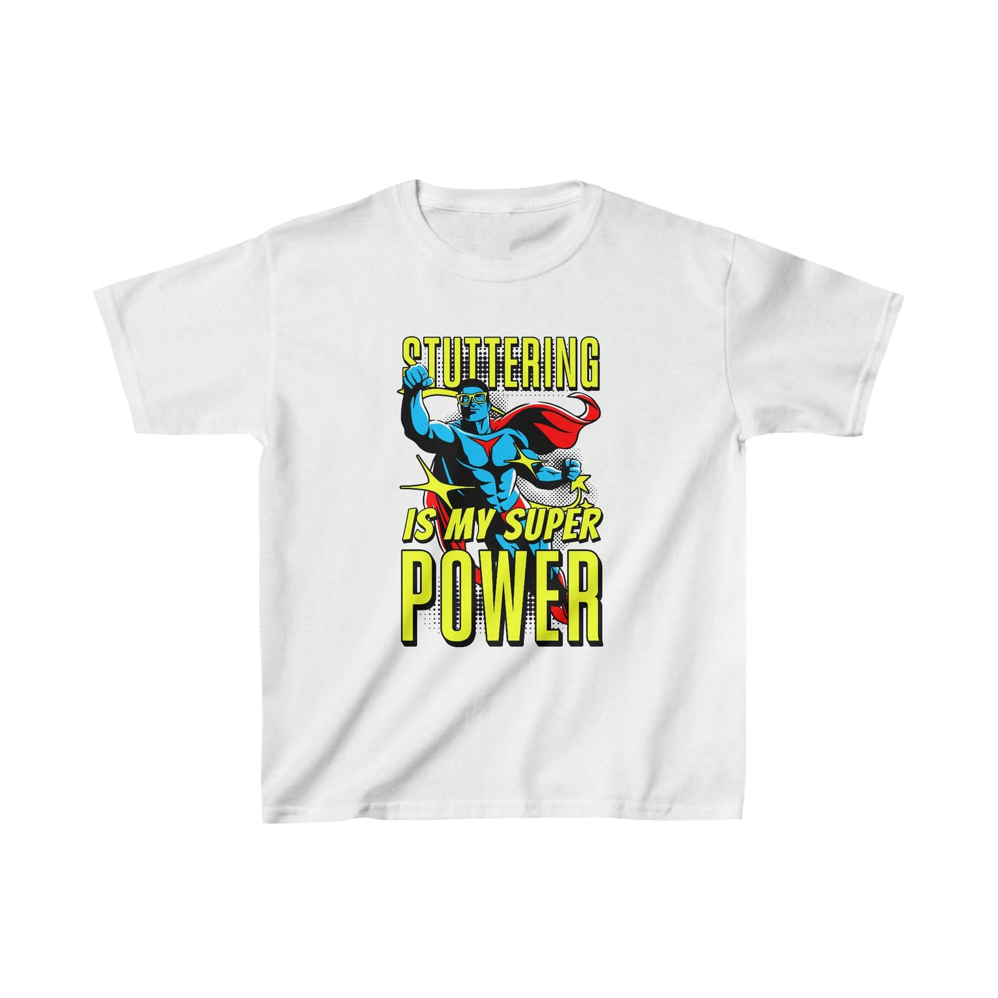 Stuttering is my Superpower Youth T-shirt