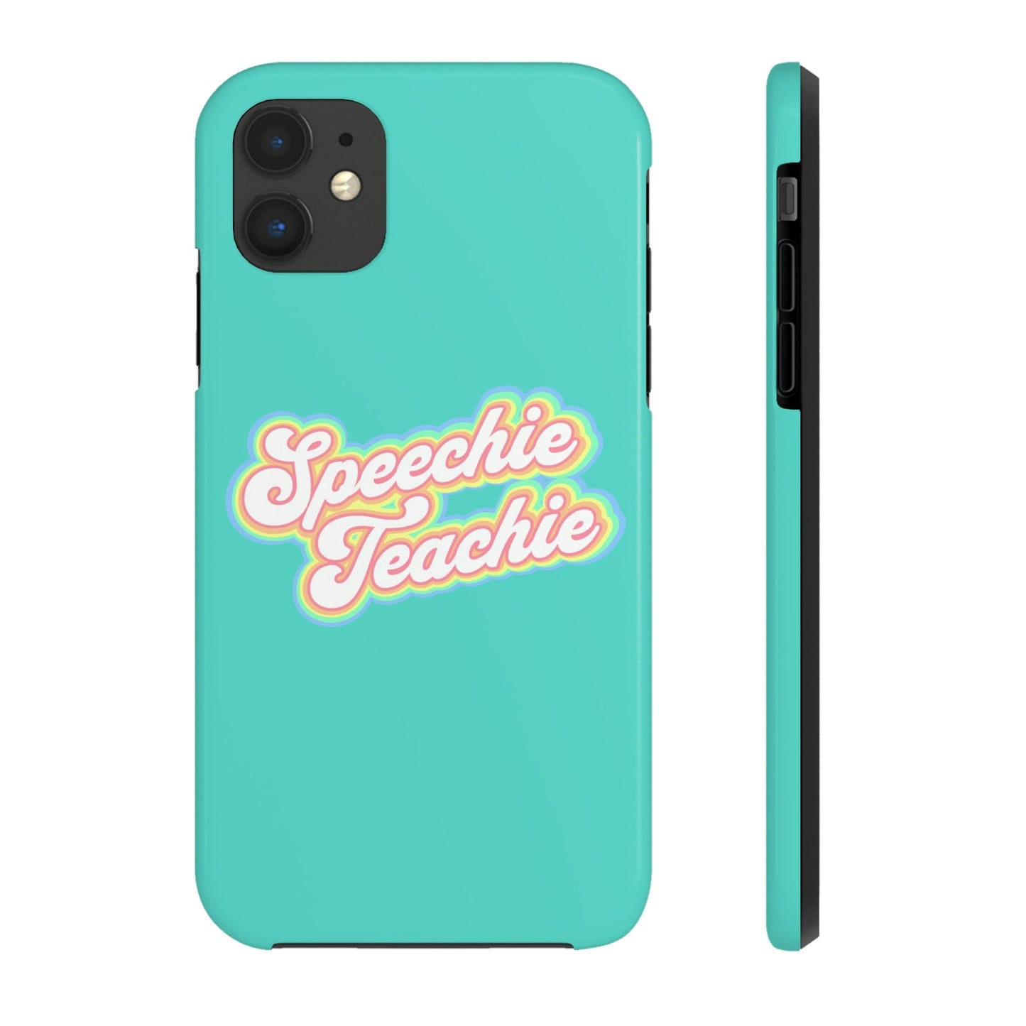 Speechie Teachie Retro Tough Phone Case