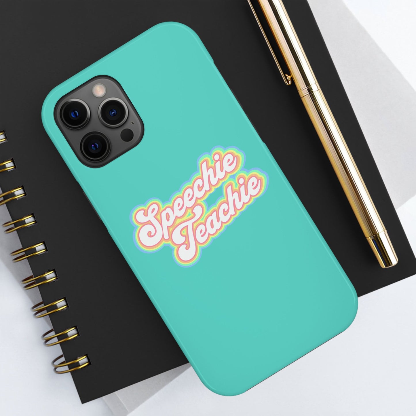 Speechie Teachie Retro Tough Phone Case