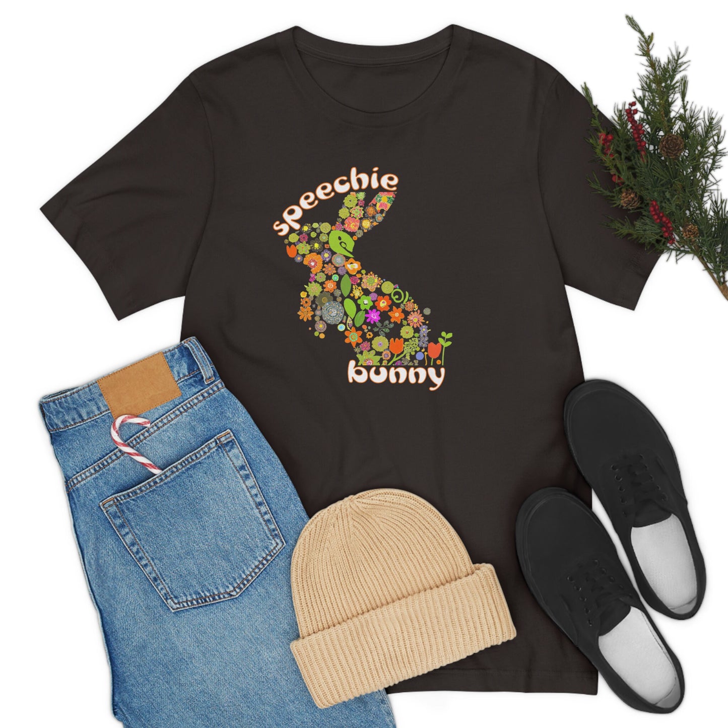 Speechie Retro Bunny Easter SLP Shirt