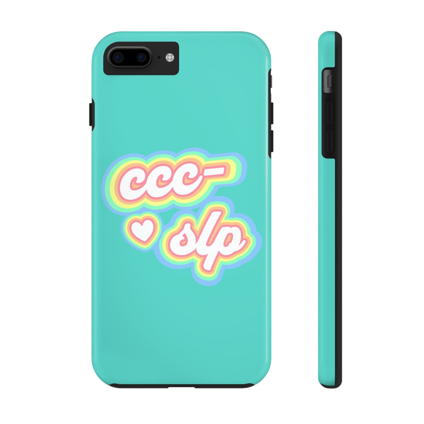 CCC-SLP Retro Pastel Tough Phone Case