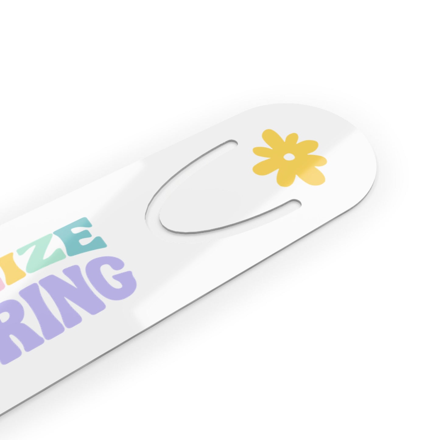 Normalize Stuttering Retro Bookmark