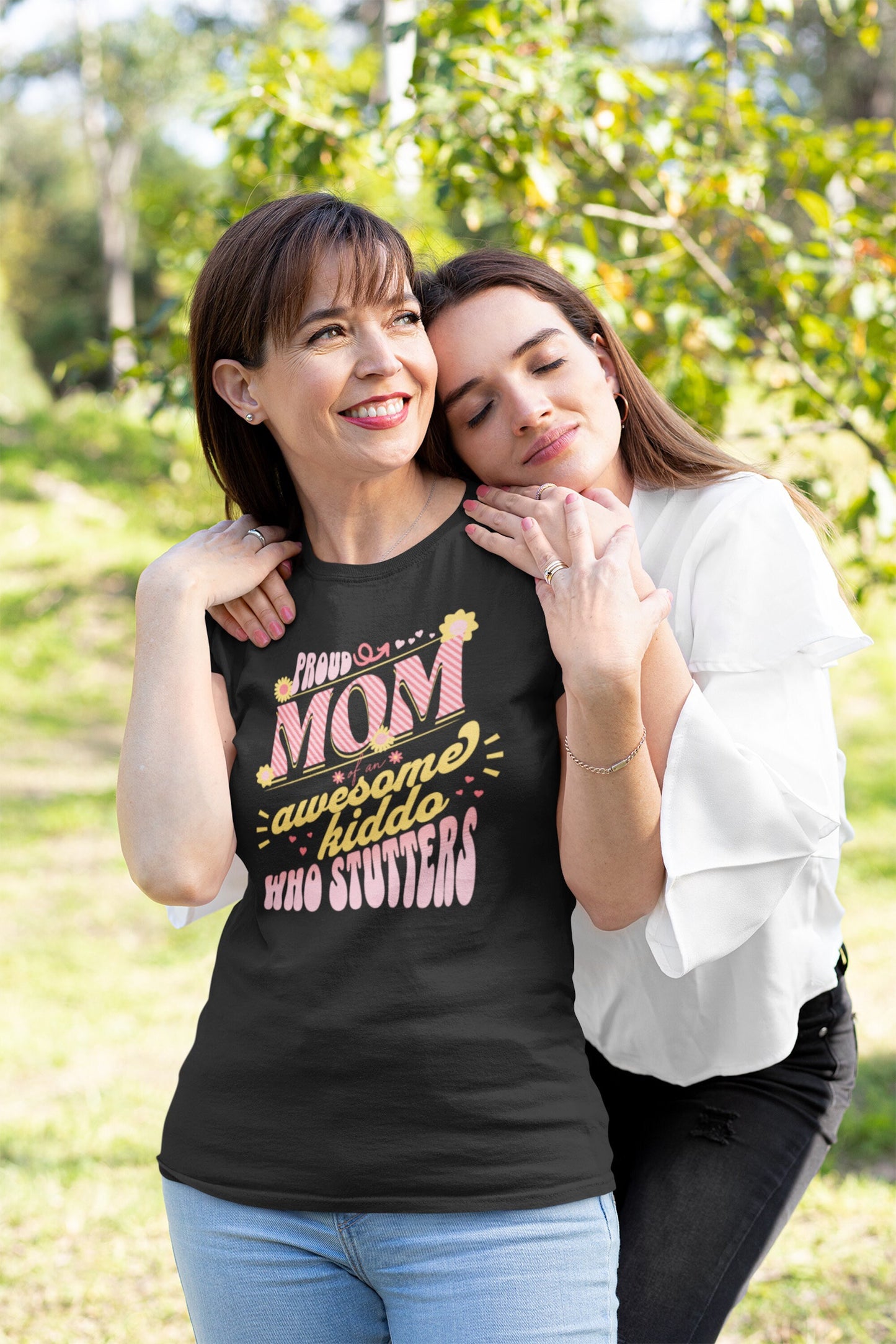 Stutter Proud Mom Shirt Mother's Day Gift