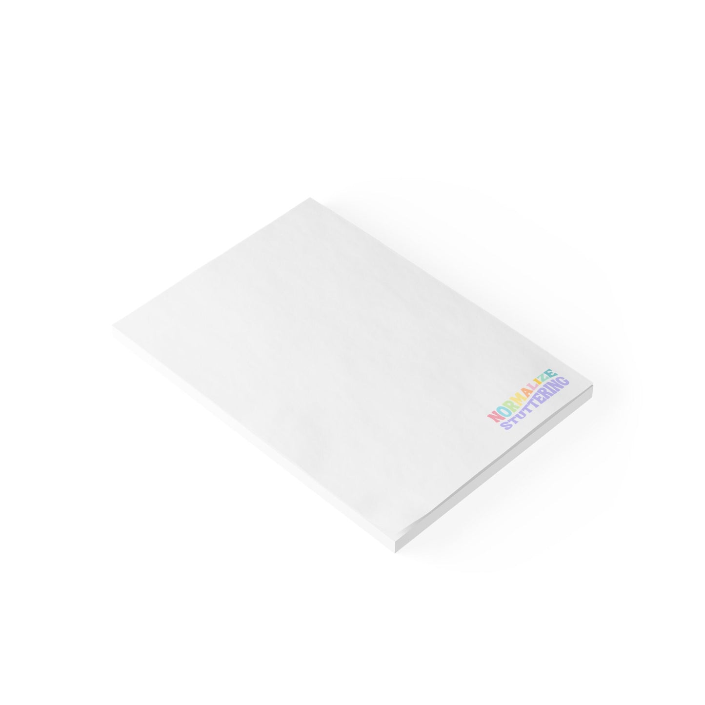 Normalize Stuttering Sticky Note Pad