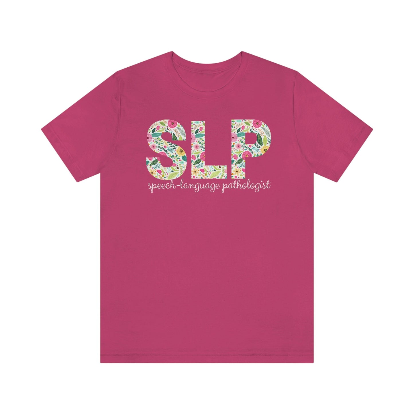 SLP Floral Retro T-shirt