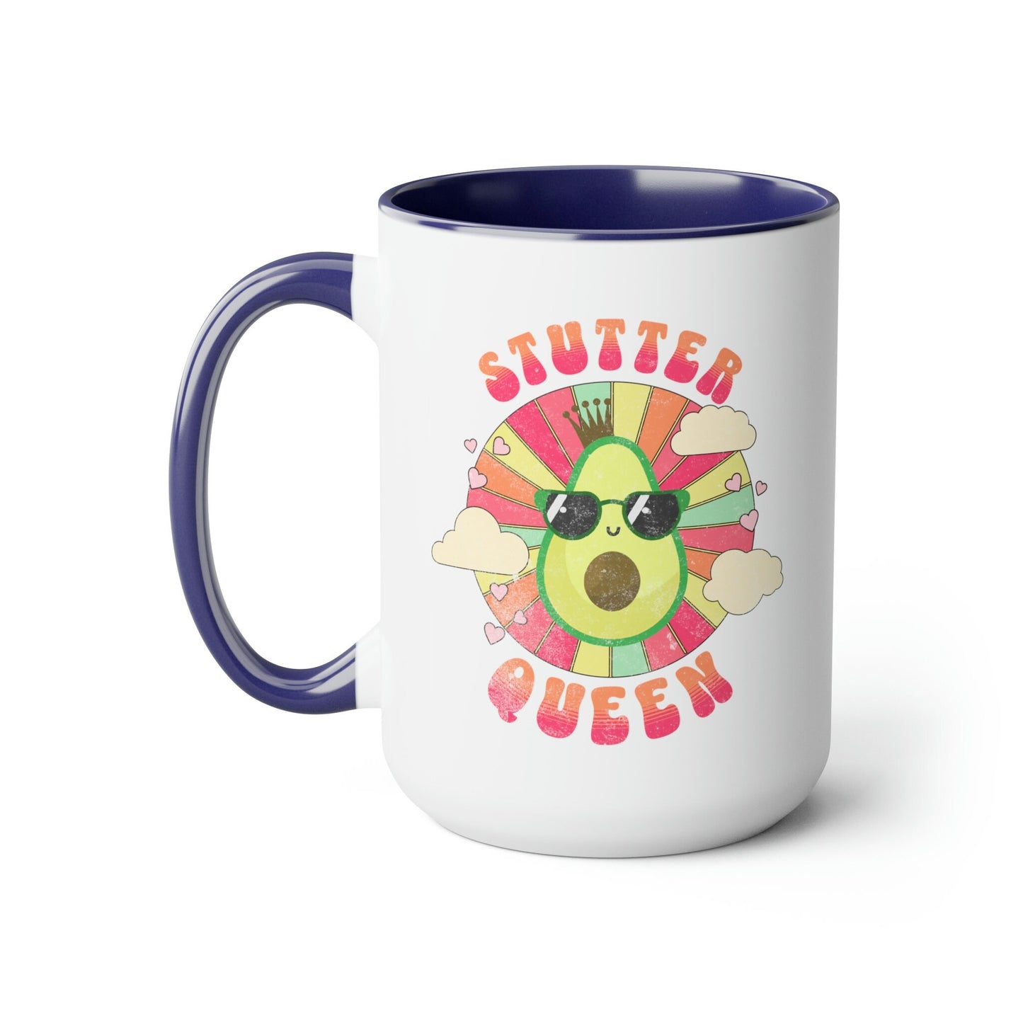 Stutter Queen Avocado 15oz Mug