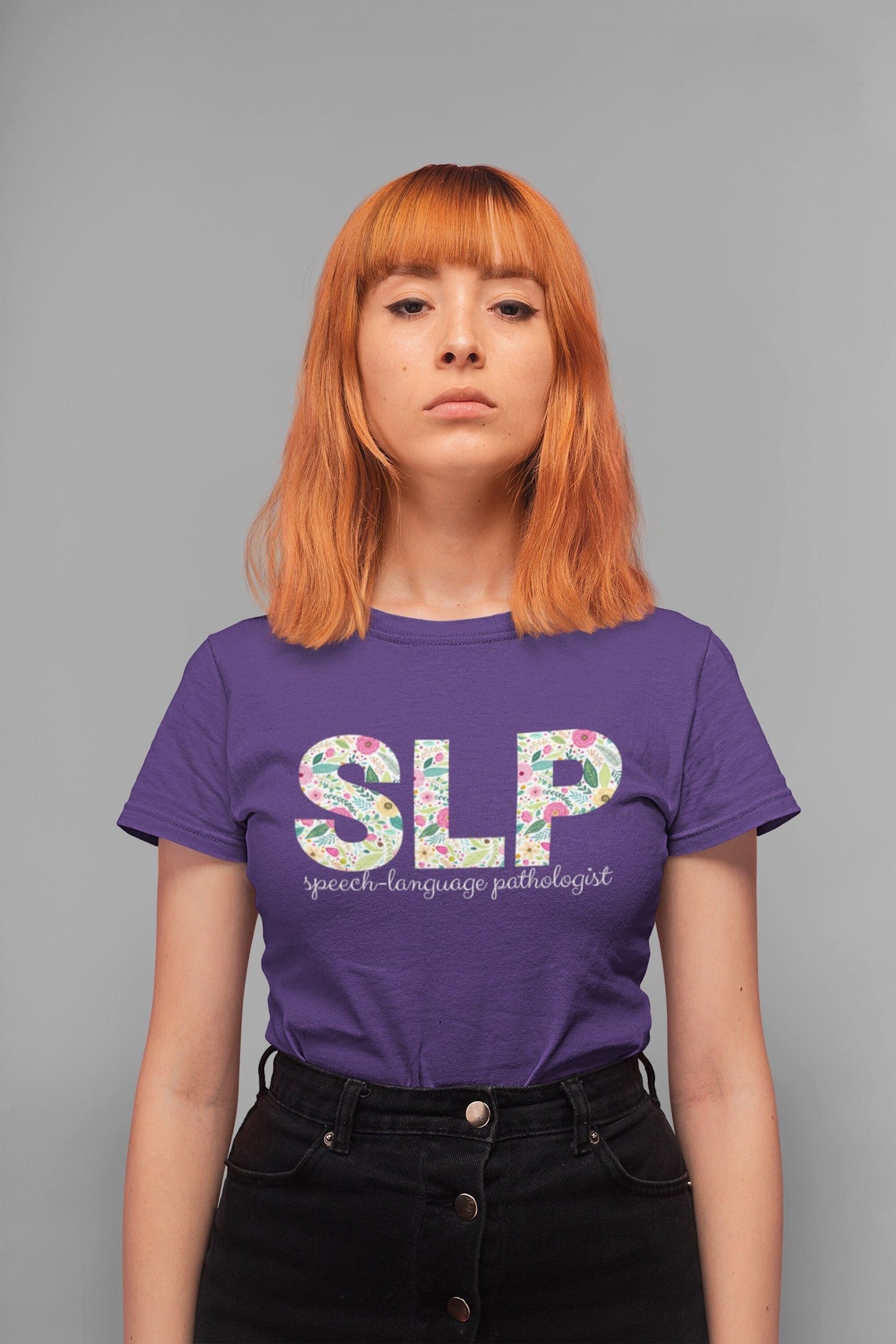 SLP Floral Retro T-shirt