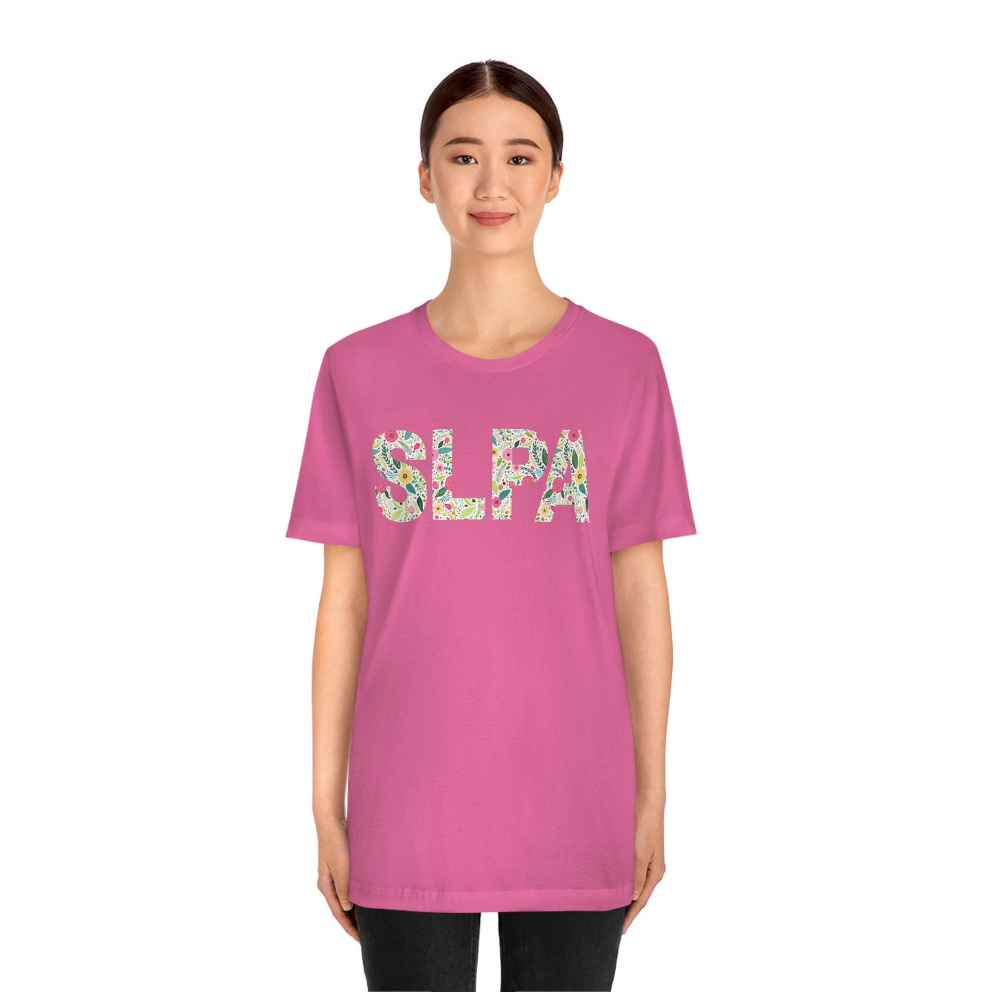SLPA Floral Tshirt