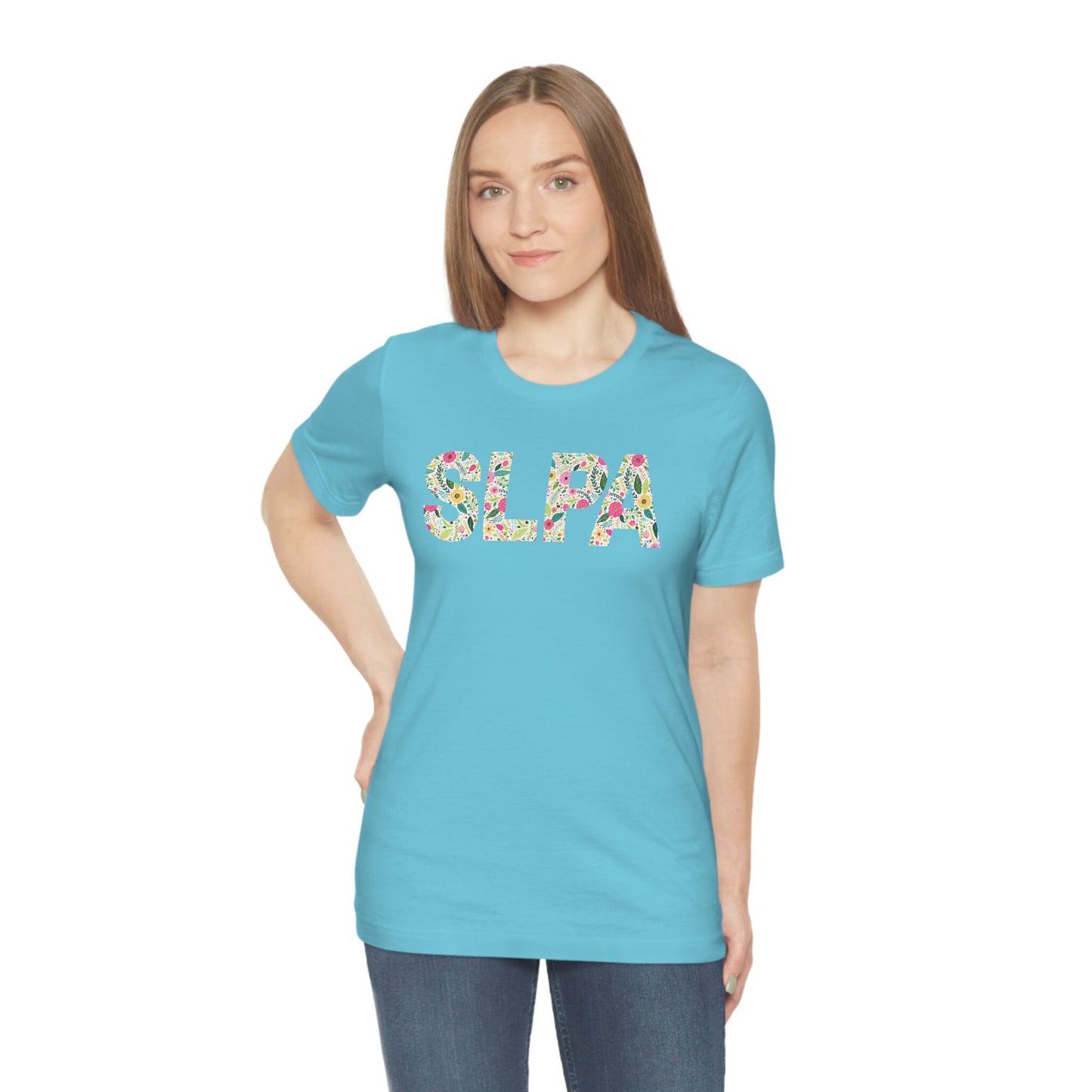 SLPA Floral Tshirt