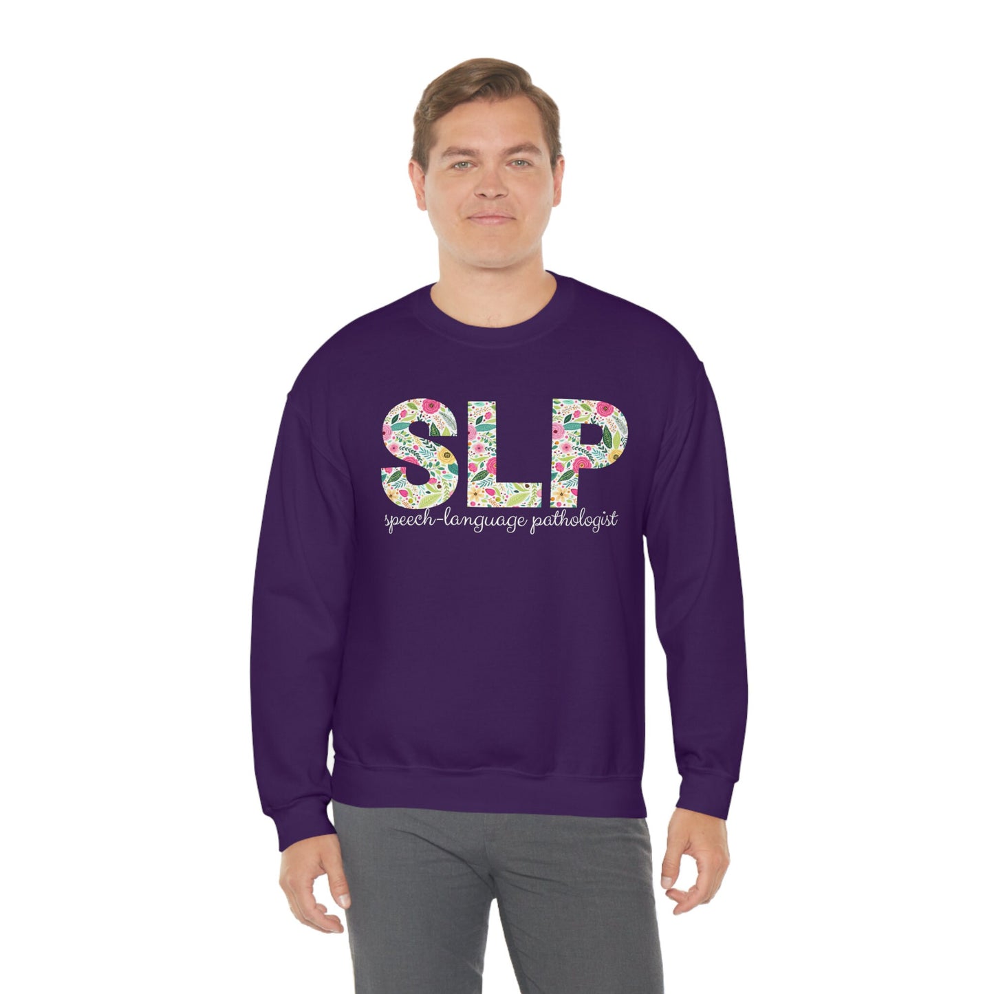 Floral SLP Sweatshirt