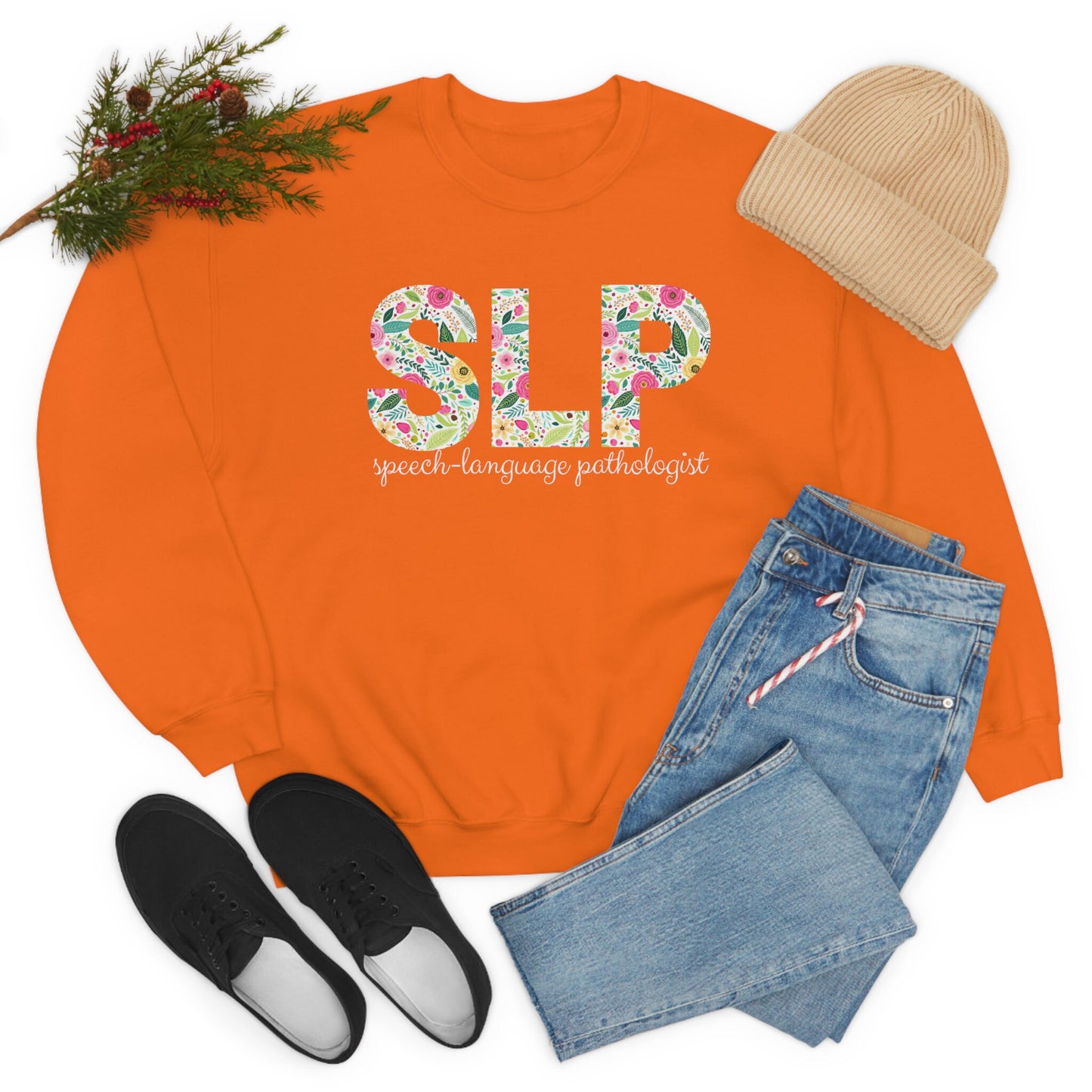 Floral SLP Sweatshirt