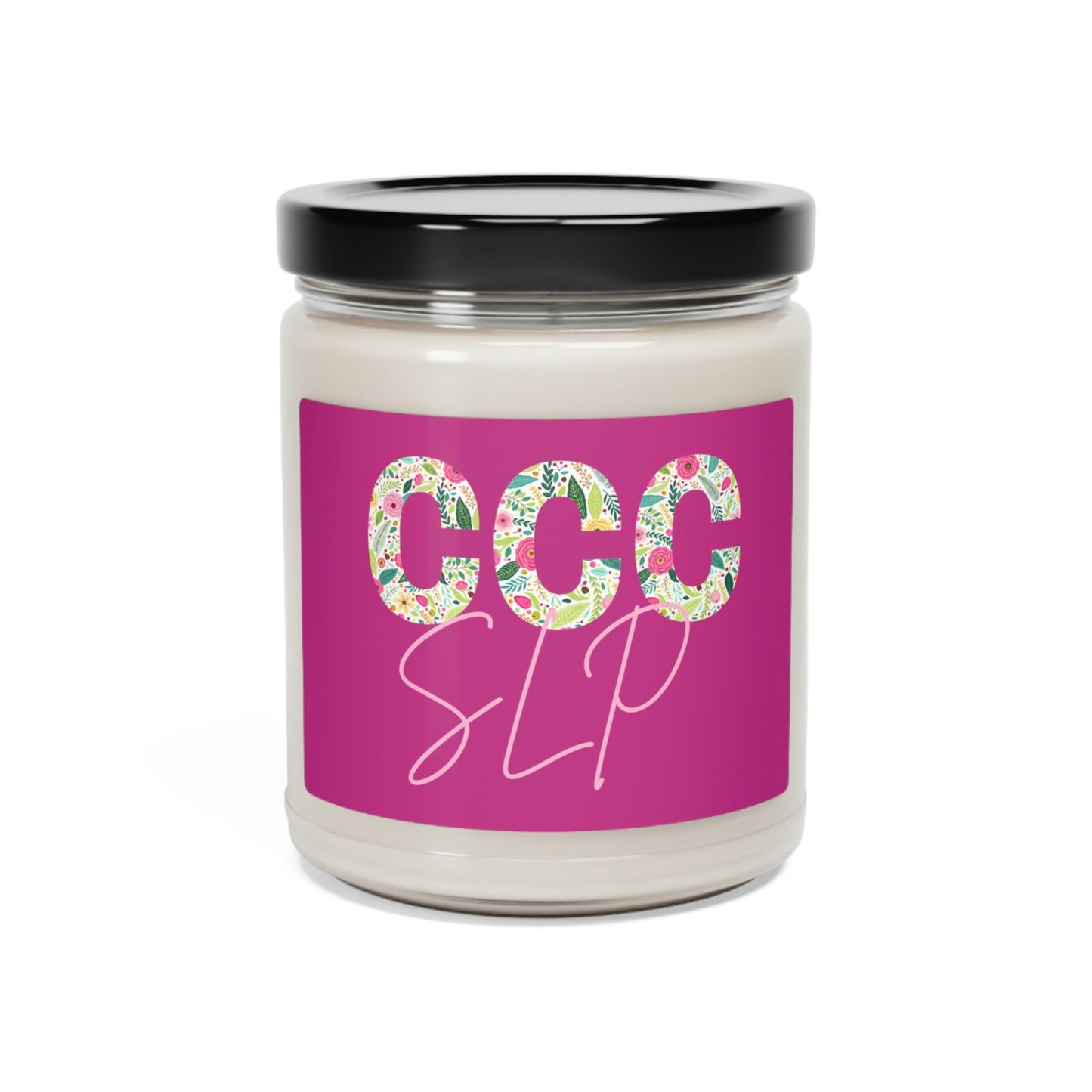 CCC-SLP 9 oz Scented Candle Gift for SLP