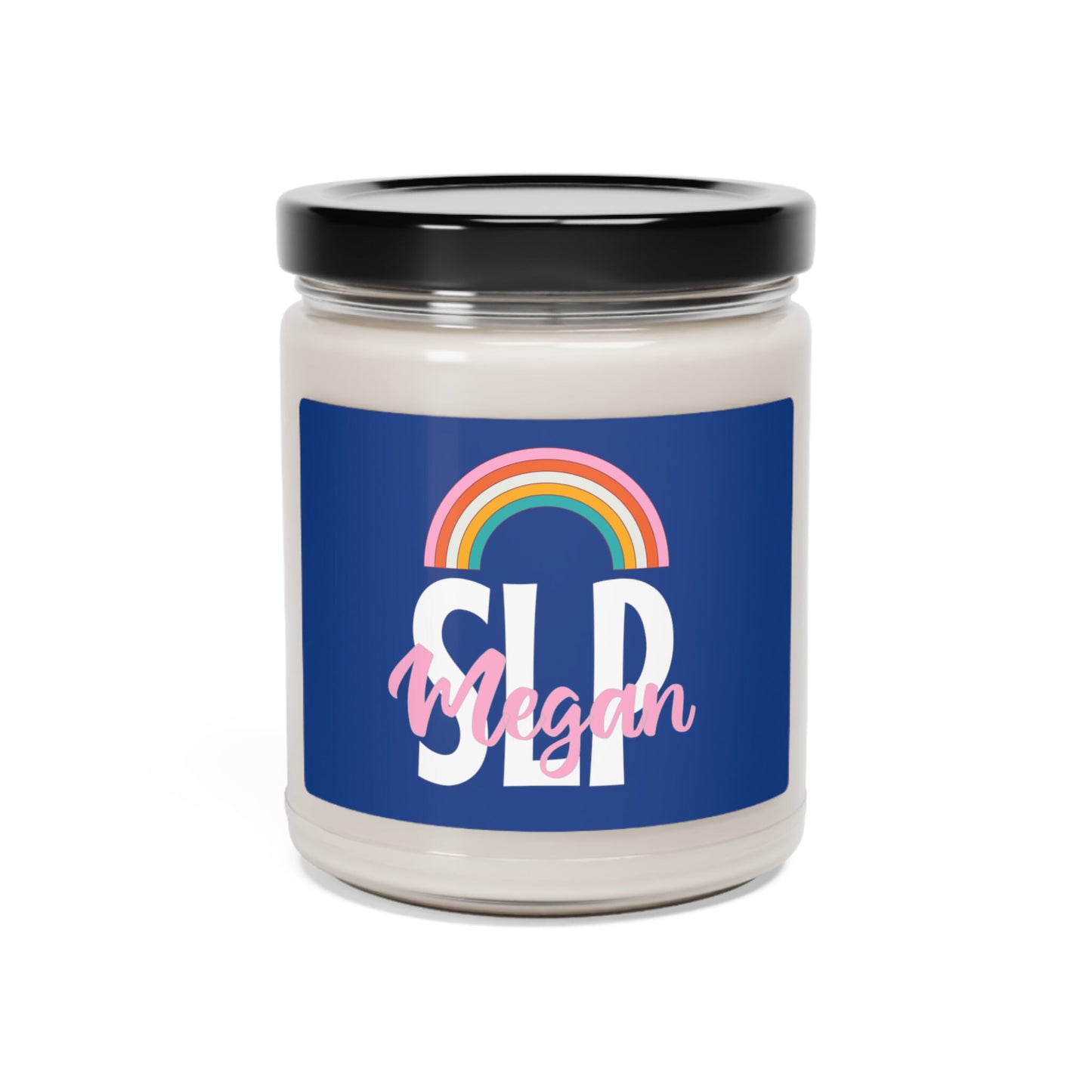 Custom SLP Scented Soy Candle, 9oz