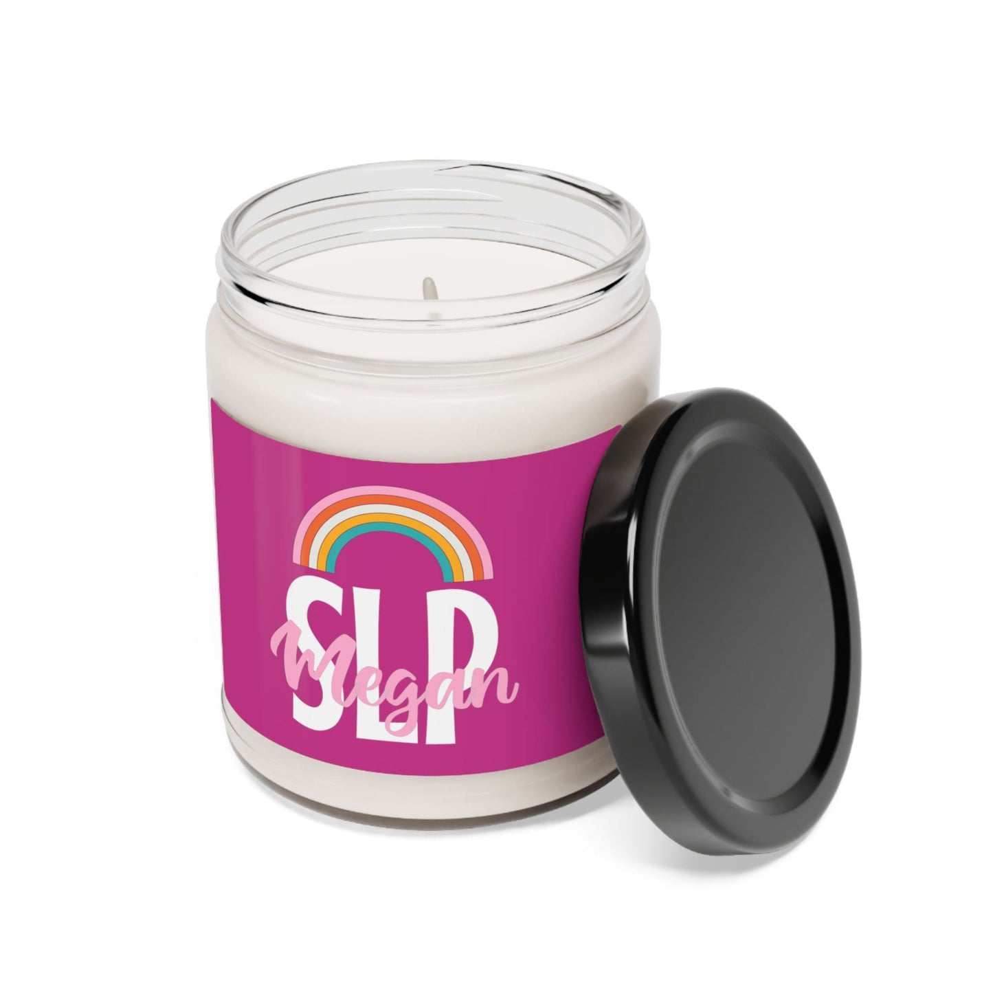 Custom SLP Scented Soy Candle, 9oz