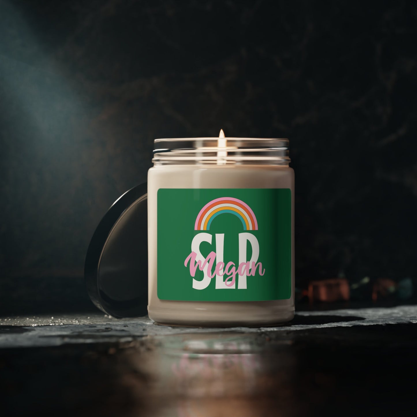 Custom SLP Scented Soy Candle, 9oz