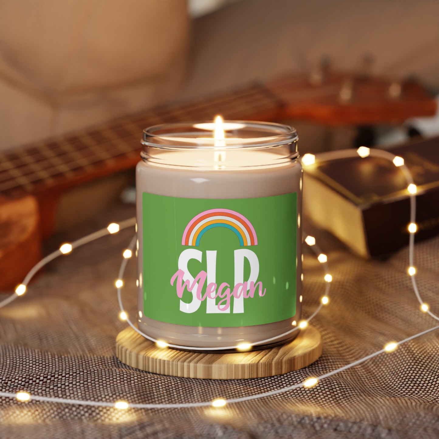 Custom SLP Scented Soy Candle, 9oz