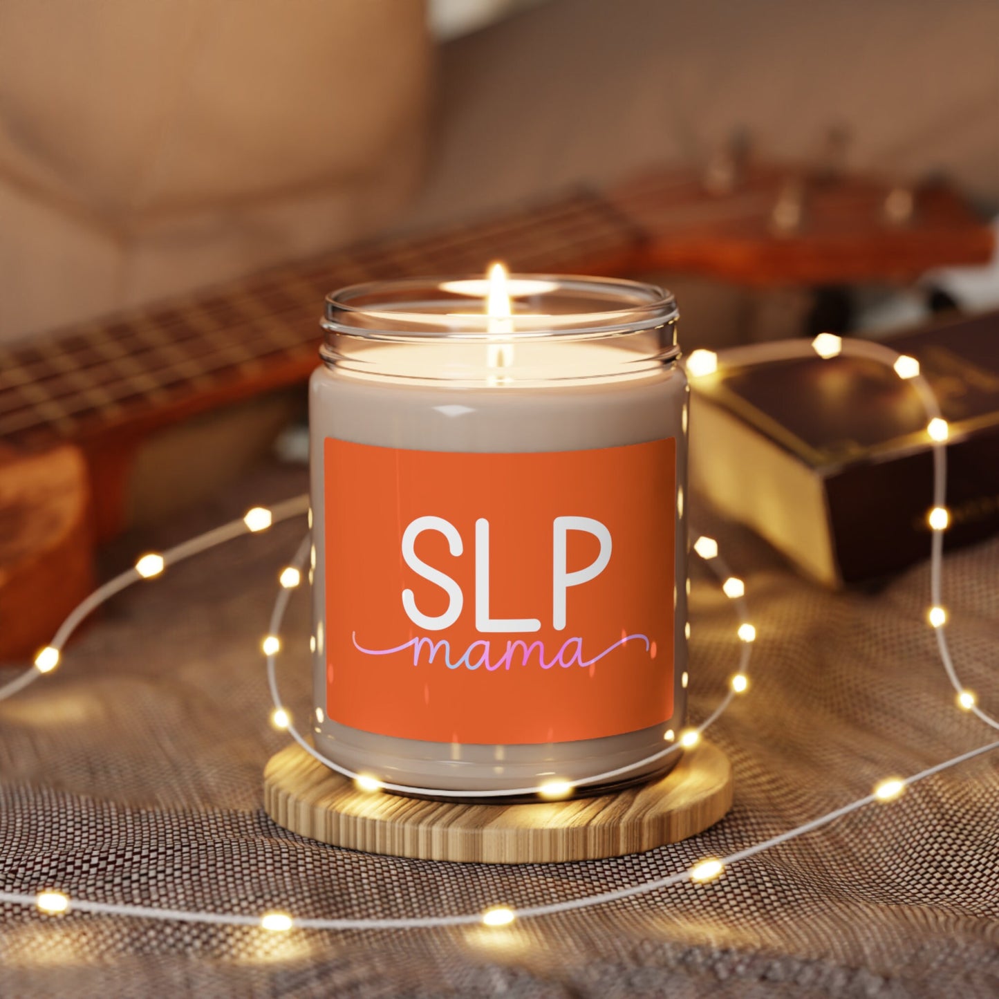 SLP Mama Scented Soy Candle, 9oz