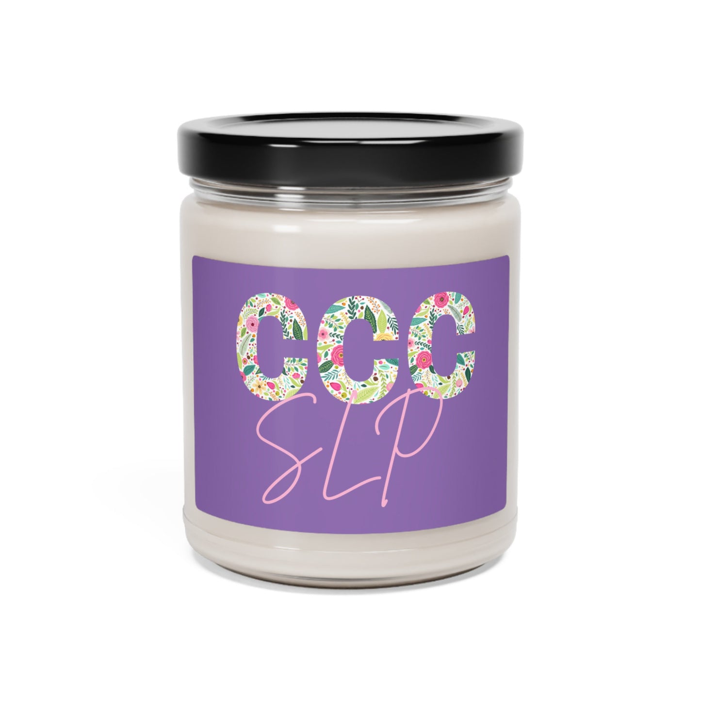 CCC-SLP 9 oz Scented Candle Gift for SLP