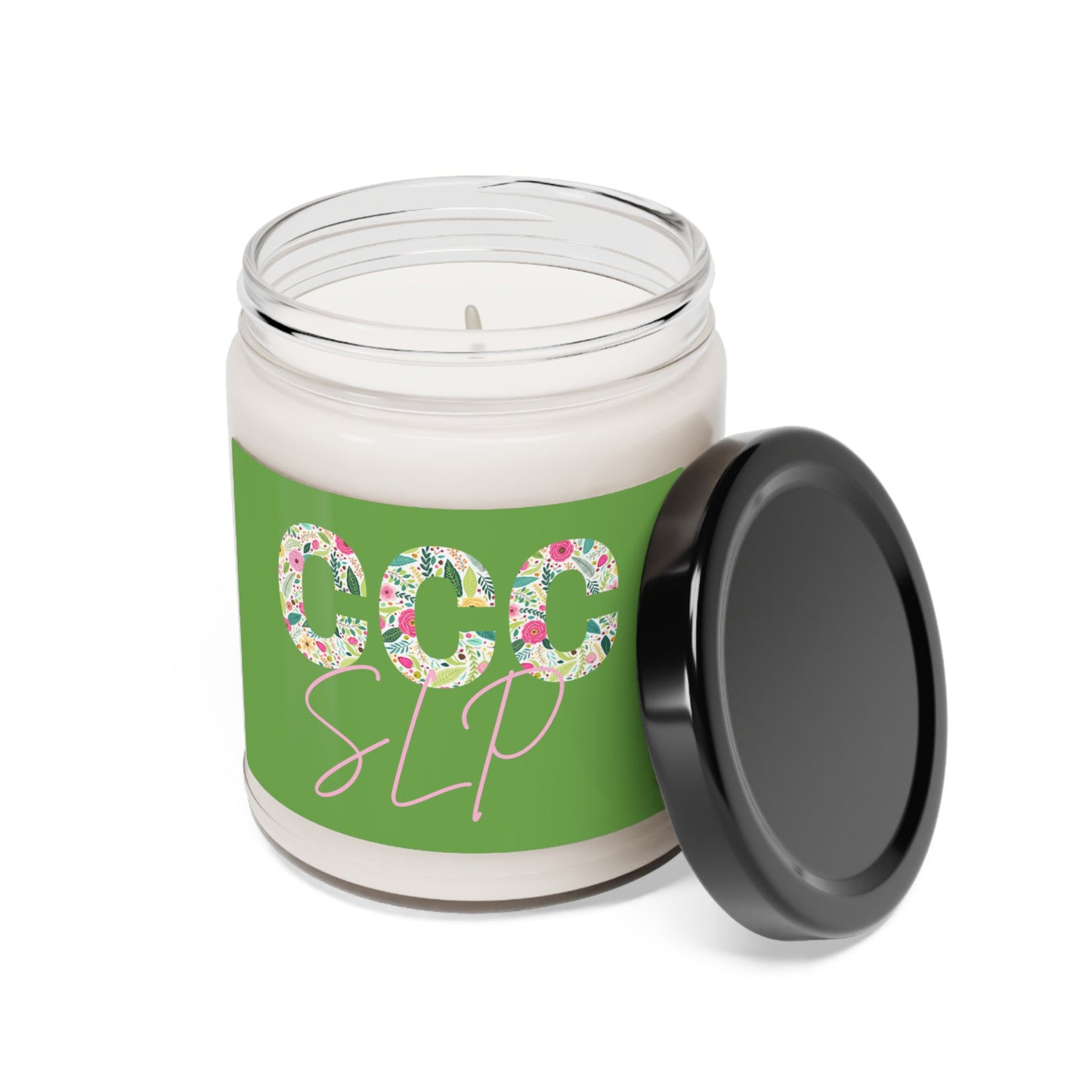 CCC-SLP 9 oz Scented Candle Gift for SLP