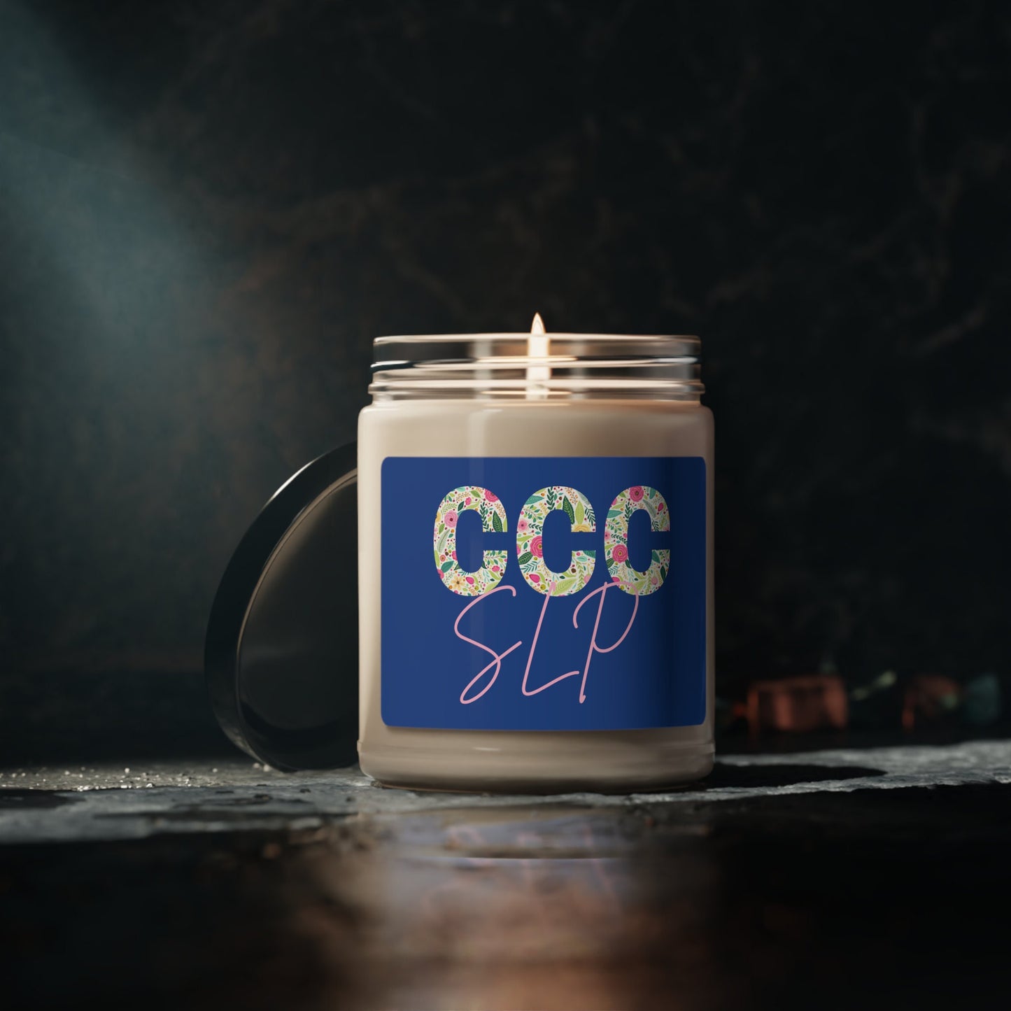 CCC-SLP 9 oz Scented Candle Gift for SLP