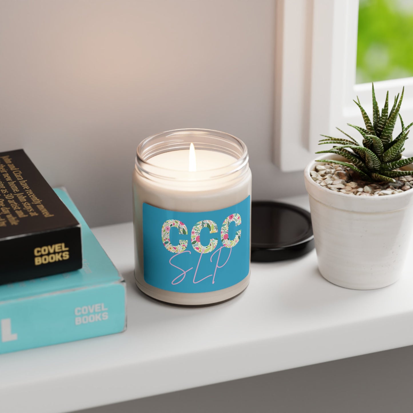 CCC-SLP 9 oz Scented Candle Gift for SLP