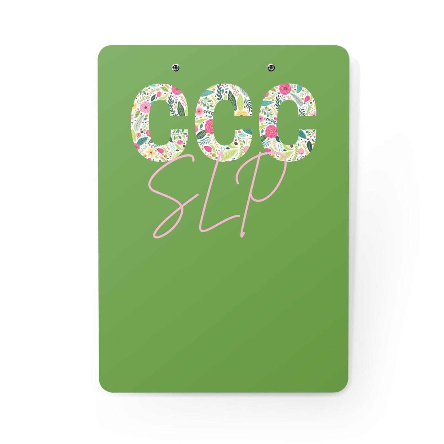 CCC-SLP Floral Clipboard Gift