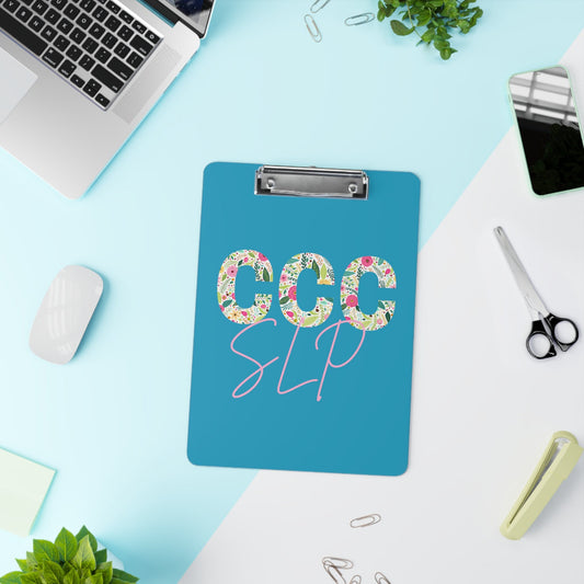 CCC-SLP Floral Clipboard Gift