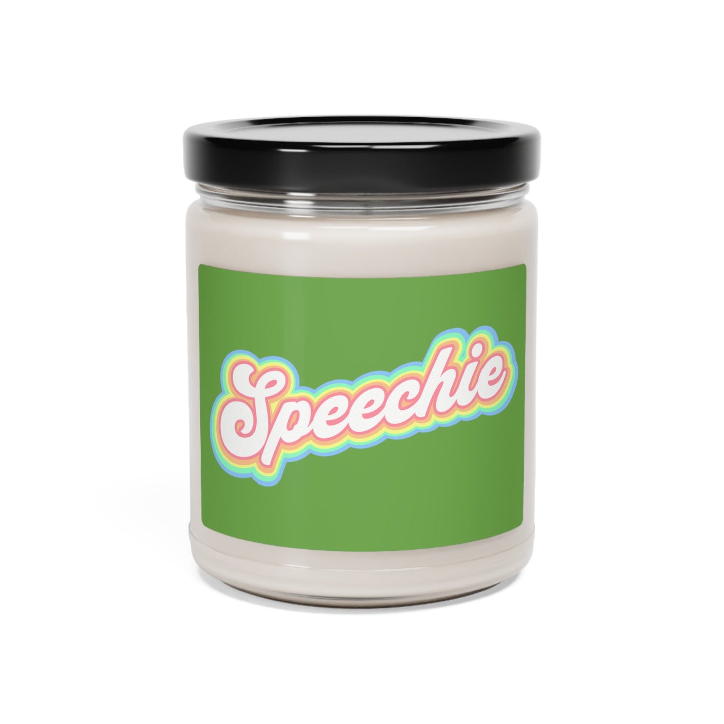 Speechie Retro Scented Soy Candle, 9 oz.