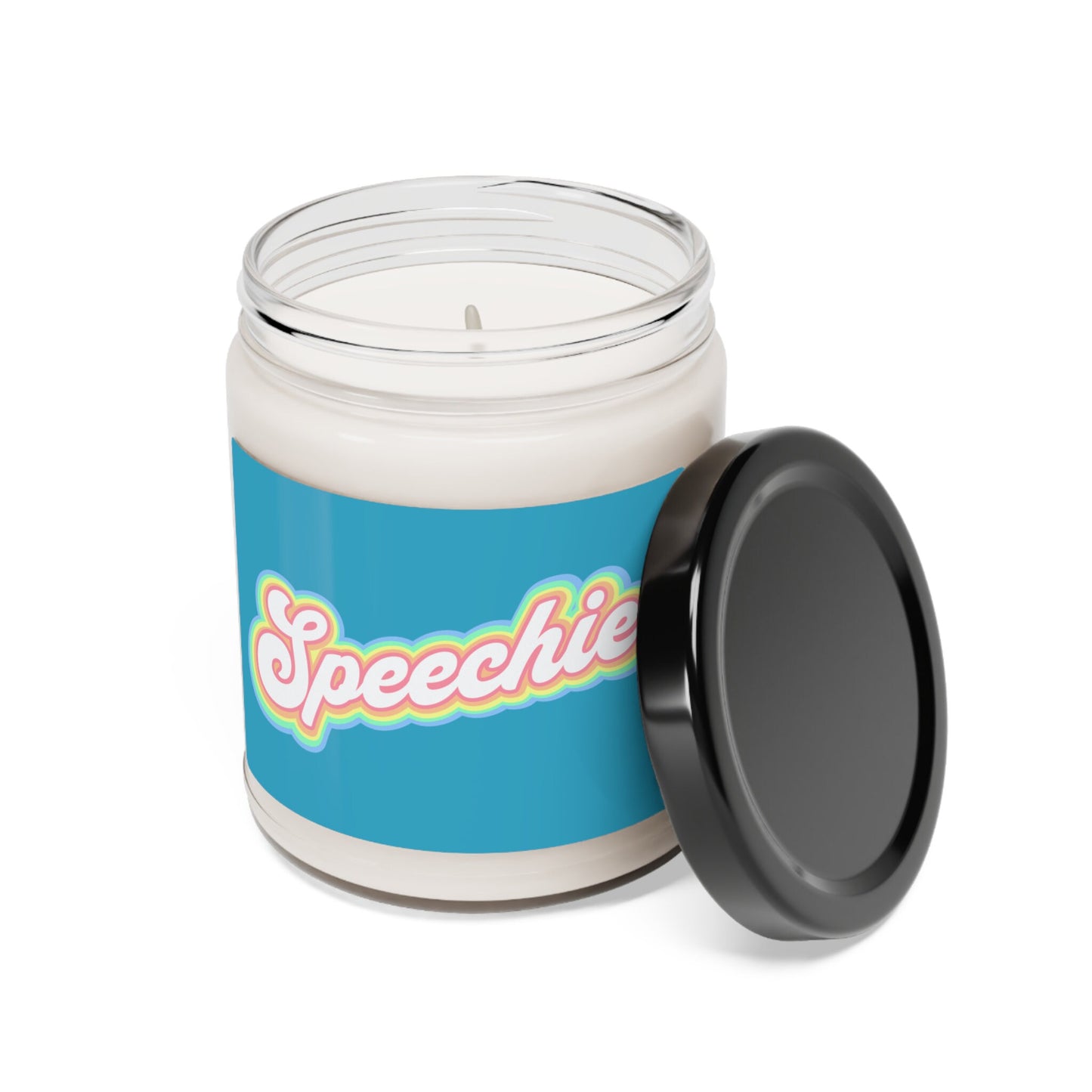 Speechie Retro Scented Soy Candle, 9 oz.