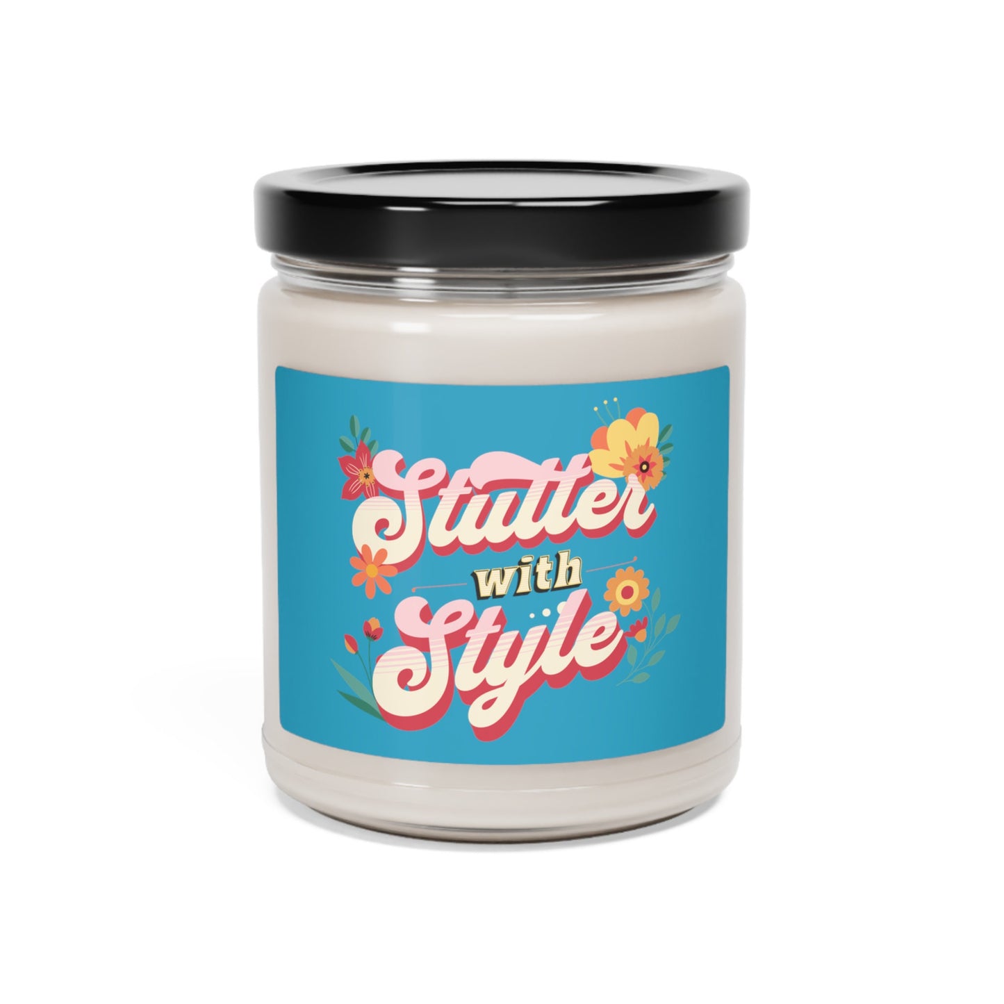 Stutter with Style Scented Soy Candle, 9oz