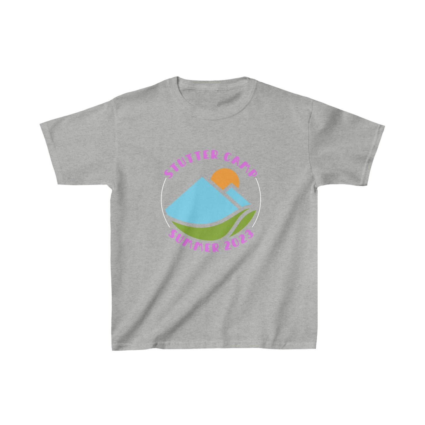 Kids Stutter Camp Mountain Tshirt