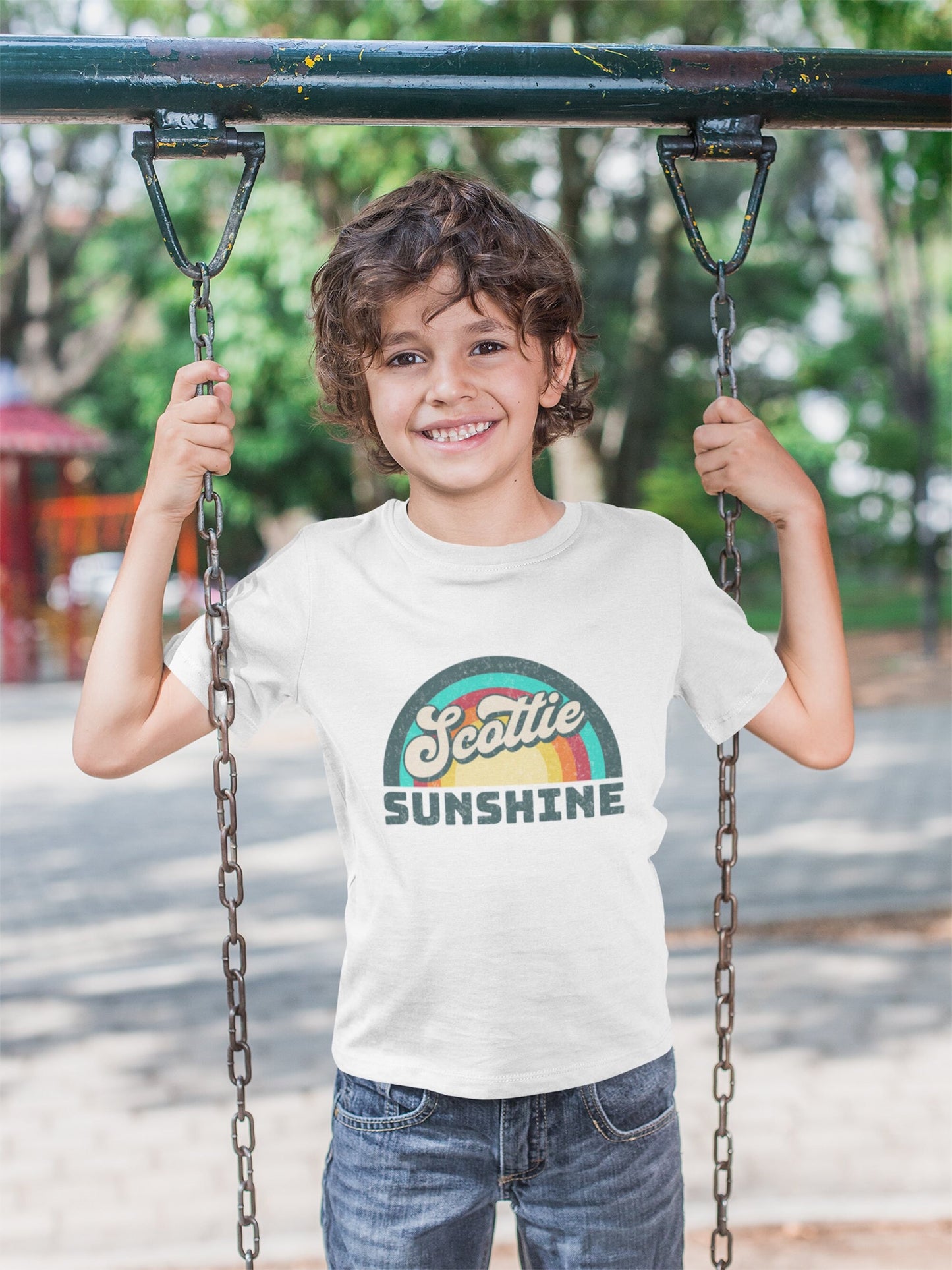 Retro Custom Sunshine Kids Shirt