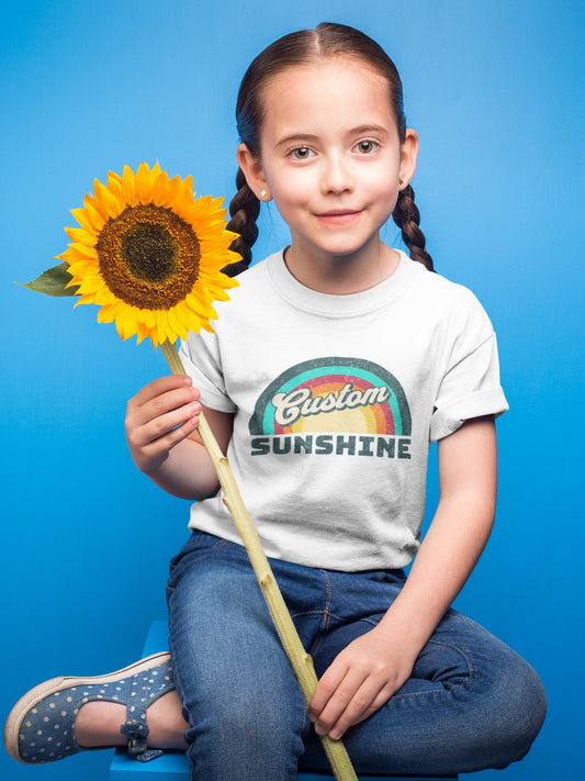 Retro Custom Sunshine Kids Shirt