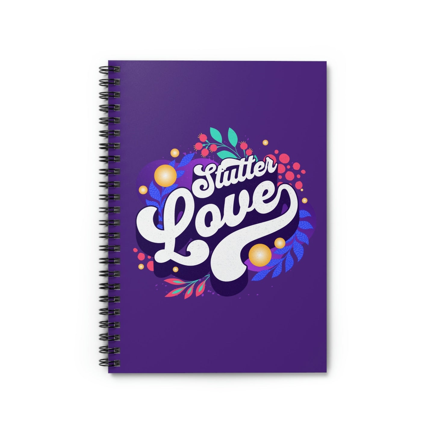 Stutter Love Retro Notebook